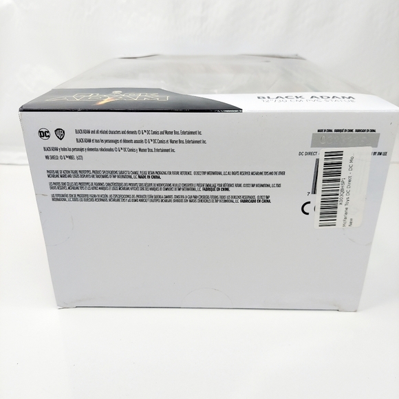 DC Direct BLACK ADAM 12" Inch PVC Statue Figure McFarlane Toys 2022 NEW - Picture 6 of 7